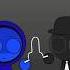 Spunki Jevin Vs Black Draw On My Back Challenge Part 5 Sprunki Animation Shorts