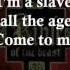 Seven Deadly Saints POWERWOLF HD Lyrics