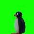 Angry Penguin Meme Green Screen