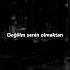 Ama Hiç Pişman Değilim Senin Olmaktan Semicenk Pişmandeğilim