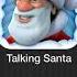 Talking Santa Кот Том забрал молоко у Санты