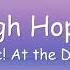 Panic At The Disco High Hopes Lyrics