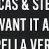 Lucas Steve I Want It All Acapella