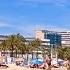 4K Magaluf Beach Mallorca Majorca Spain 2021 May 15