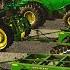 STARTING FALL TILLAGE IN IOWA WITH NEW RIPPERS JD 9430 8320R