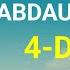 MABDAUL QIROAT 2 Kitob 4 Dars