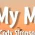 On My Mind Cody Simpson Lyrics