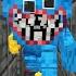 Huggy Wuggy Chase Scene In Minecraft