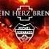 Rammstein Mein Herz Brennt на русском