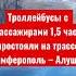 Новости Крыма Троллейбусы с пассажирами 1 5 часа простояли на трассе крымскиеновости вестикрыма