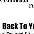 Louis Tomlinson Back To You Lyrics With Audio Ft Bebe Rexha