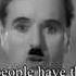 The Great Dictator Speech By Charlie Chaplin With Subtitles HD