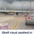 Shelf Cloud Spotted In North Houston