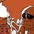 Санс сжёг воду озвучка на русском Shorts Undertale