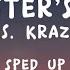 Ms Krazie A Gangster S Wife Sped Up Lyrics