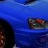 SUBARU IMPREZA WRX STI ЗИМНИЕ ПОКАТУШКИ CITY CAR DRIVING РУЛЬ