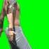 Free Fire Emote Green Screen
