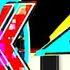 Tidal Wave Geometry Dash2 Fast And Slow Easy Piano Tutorial Beginner