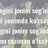 Janob Rasul Sogindingmi Karaoke Minus