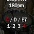 Rock And Roll Drum And Bass Backing Track In A 180bpm Backingtrack Drumloop Amajor
