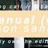 Yoon Sanha S Cover Of The Manual But He S Playing Live At Your Favorite Coffee Shop