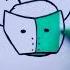 Coloring Health Icon Tricky FRIDAY NIGHT FUNKIN Shorts