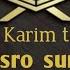 17 Isro Surasi Qurʼon Tarjimasi Tafsiri Hilol Shayx Muhammad Sodiq Muhammad Yusuf