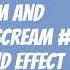 Tom And Jerry Scream Sound Effect