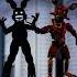 Shadow Bonnie Vs Fnaf 4