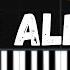 Zach Bryan She S Alright Easy Piano Tutorial
