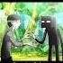 Don T Touch Us Minecraft Enderman Creepy Enderman Minecraft