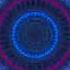 Violet Rainbow Fractal Mandala Zoom 20 Seconds