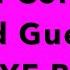 Joel Corry David Guetta RAYE BED Lyrics