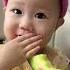 今天是吃瓜群众 粥粥 妈妈只配吃进口的 人类幼崽 宝妈 萌娃 萌娃日常 萌宝小吃货