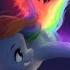 MLP FIM Rainbow Dash Tribute