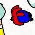 어몽어스 원펀맨 사이타마vs보로스 최초이자 마지막 성공