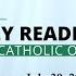 Daily Reading For Monday July 30th 2018 HD