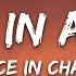 Alice In Chains Down In A Hole Lyrics