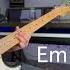 Sad Emotional Guitar Backing Track In A Minor Guitar Jam
