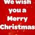 We Wish You A Merry Christmas And A Happy New Year SING ALONG Christmas Shorts Christmasmusic