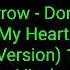 Den Harrow Don T Break My Heart 12 Version 1987 Vinyl Italo Disco