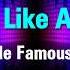Pink Just Like A Pill Karaoke Version Lyrics HD Vocal Star Karaoke