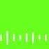 Green Screen Audio Spectrum 2020 Green Screen Audio Effect Audio Wave Green Screen