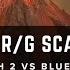 MTG Modern R G Scapeshift Match 2 VS Blue Tron