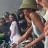 Afro House Female Desiree Playing Aytiwan Iphathi Kususa Remix In NY With Keinemusik Afrohouse