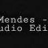 Shawn Mendes Mercy Audio Edit Audioedit Capcut Audiolab