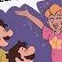 Mario Luigi And Peach Have A Sleepover