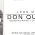 Don Quixote Act II Spanish Dance Of Mercedes