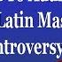 Pope Leo XIV Will Be Forced To Address The Latin Mass Controversy
