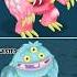 Bona Petite On Wublin Island Original VS Twisted Version My Singing Monsters MSM Pixel